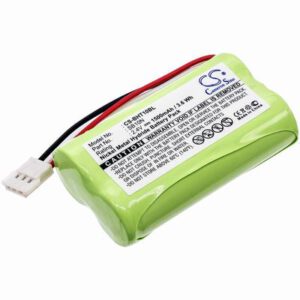 Denso GT10B Barcode Data Terminal Battery 2.4V 1500mAh Nickel Metal Hydride BHT10BL