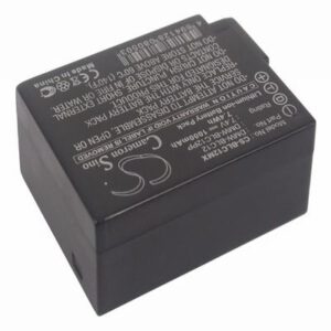 Panasonic Lumix DMC-GH2 Digital Camera Video Battery 7.4V 1000mAh Li-Ion BLC12MX