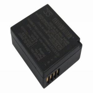 Panasonic Lumix DMC-GF6X Digital Camera Video Battery 7.4V 750mAh Li-Ion BLE9MC
