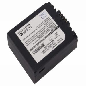 Panasonic DMC-FZ10 Digital Camera Video Battery 7.4V 680mAh Li-Ion BM7