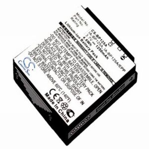 Samsung HMX-M20 Digital Camera Video Battery 3.7V 1250mAh Li-Ion BP125A