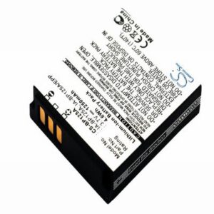 Samsung HMX-M20 Digital Camera Video Battery 3.7V 1250mAh Li-Ion BP125A