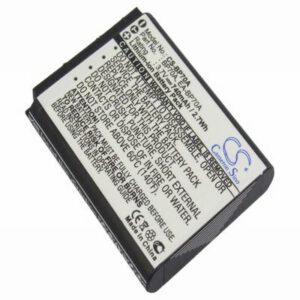 Samsung ES65 Digital Camera Video Battery 3.7V 740mAh Li-Ion BP70A