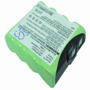EXV98 Cordless Phone Battery 4.8V 1500mAh Ni-MH BT098CL