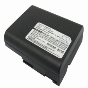 Sharp VL-8888 Digital Camera Video Battery 3.6V 3800mAh Nickel Metal Hydride BTH11