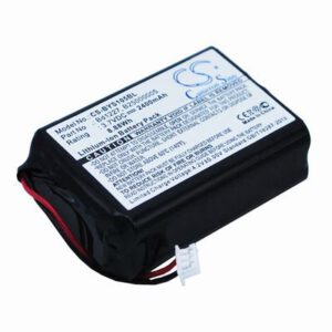 Ingenico / Baracdoe Ingenico / Baracoda RoadRunners Evolution 1D Barcode Data Terminal Battery 3.7V 2400mAh Li-Ion BYS105BL
