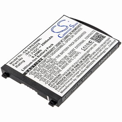 CipherLAB RS30 Barcode Scanner Battery 3.7V 2500mAh Li-ion CRS300BL