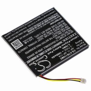 Casio TR Mini Camera Battery 3.7V 1000mAh Li-Poly CTR110MC