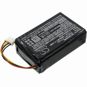 C-One e-ID Barcode Scanner Battery 3.7V 3000mAh Li-ion CXD320BL