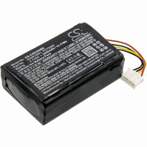 C-One e-ID Barcode Scanner Battery 3.7V 3450mAh Li-ion CXD320BX