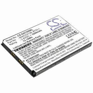 Datalogic Axist Barcode Scanner Battery 3.8V 3200mAh Li-ion DAT200BL