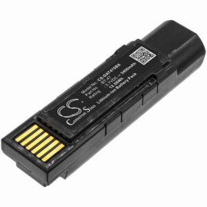 Datalogic GBT4500 Barcode Scanner Battery 3.7V 3400mAh Li-ion DAT470BX