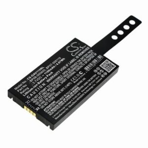 Datalogic Memor NFP Barcode Scanner Battery 3.7V 1100mAh Li-ion DAV110BL
