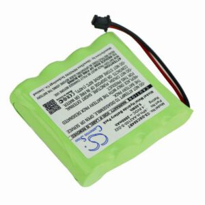 ADT Wireless Color Touchscreen Key Alarm System Battery 4.8V 2000mAh Ni-MH DSC504BT