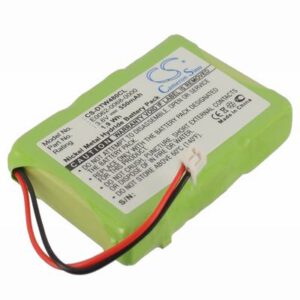 DeTeWe 480i Cordless Phone Battery 3.6V 550mAh Ni-MH DTW480CL