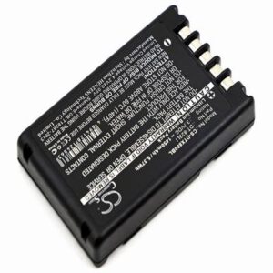 Casio DT-800 Barcode Scanner Battery 3.7V 1450mAh Li-ion DTX800BL