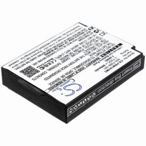 FrontRow FR Wearable Lifestyle Camera Battery 3.7V 800mAh Li-ion FRW101MC