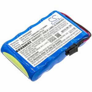 GE Interlogix Simon XTi wireless Alarm System Battery 6.0V 2500mAh Ni-MH GEX600BT