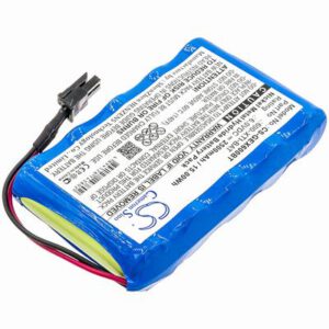 GE Interlogix Simon XTi wireless Alarm System Battery 6.0V 2500mAh Ni-MH GEX600BT