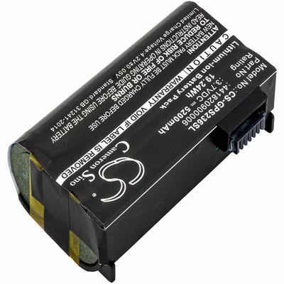 Topcon FC-236 Barcode Scanner Battery 3.7V 5200mAh Li-ion GPS236SL