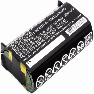 Getac PS236 Barcode Scanner Battery 3.7V 6800mAh Li-ion GPS236XL