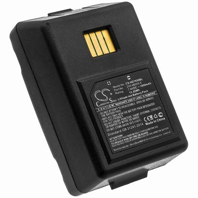 Dolphin 7850 Barcode Scanner Battery 7.4V 1800mAh Li-ion HD7850BL