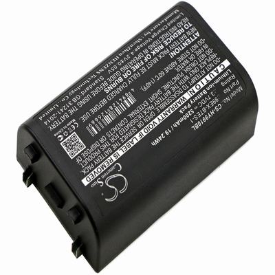 Dolphin 99EX Barcode Scanner Battery 3.7V 5200mAh Li-ion HY9910BL