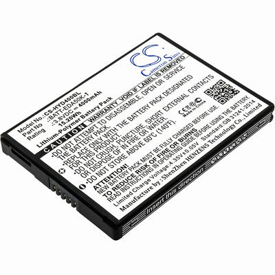 Honeywell EDA50 Barcode Scanner Battery 3.8V 4000mAh Li-Poly HYD400BL