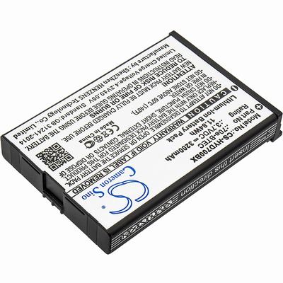 Honeywell Captuvo SL42 Sled Barcode Scanner Battery 3.7V 3200mAh Li-ion HYD700BX