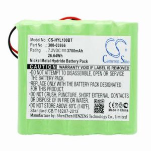 Honeywell Lynx Automation & Security Battery 7.2V 3700mAh Nickel Metal Hydride HYL100BT