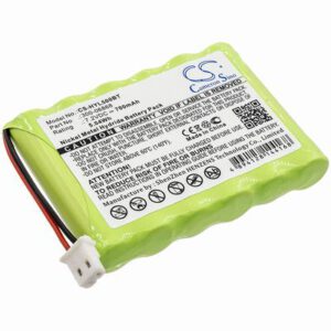 Honeywell 8DLLKP500 Alarm System Battery 7.2V 700mAh Ni-MH HYL500BT