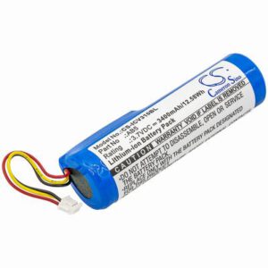 Intermec CV30 Barcode Scanner Battery 3.7V 3400mAh Li-ion ICV310BL