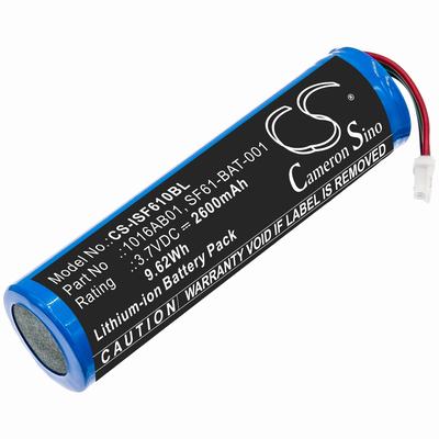 Intermec SF61 Barcode Scanner Battery 3.7V 2600mAh Li-ion ISF610BL