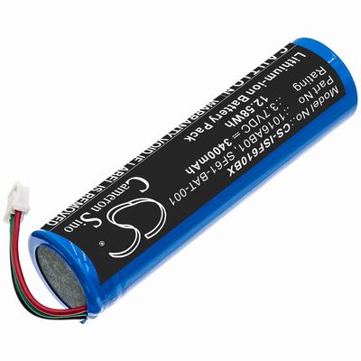 Intermec SF61 Barcode Scanner Battery 3.7V 3400mAh Li-ion ISF610BX