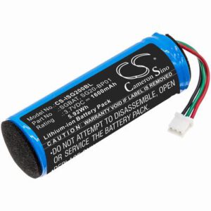 Honeywell SG20 Barcode Scanner Battery 3.7V 1600mAh Li-ion ISG200BL