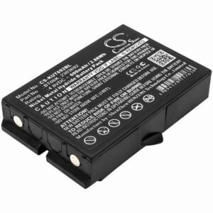 Ikusi 2303692 Crane Remote Control Battery, KUT692BL