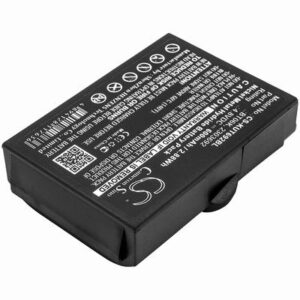 Ikusi 2303692 Crane Remote Control Battery, KUT692BL