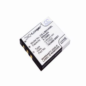 LXE 8650 Bluetooth Ring Scanners Barcode Scanner Battery 3.7V 850mAh Li-ion LMX340BL