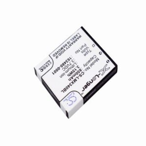 Honeywell 8650 Barcode Scanner Battery 3.7V 850mAh Li-ion LMX340BL