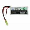 Airplane Remote Control Battery 7.4V 2100mAh Li-Polymer LP2102C30R6