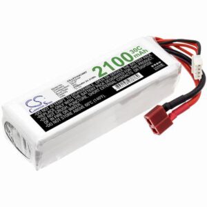Airplane Remote Control Battery 11.1V 2100mAh Li-Polymer LP2103C30RT