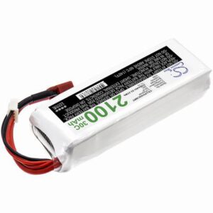 Airplane Remote Control Battery 11.1V 2100mAh Li-Polymer LP2103C30RT