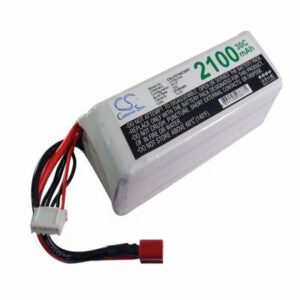 Airplane Remote Control Battery 14.8V 2100mAh Li-Polymer LP2104C30RT