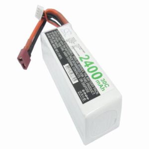 Airplane Remote Control Battery 11.1V 2400mAh Li-Polymer LP2403C30RT