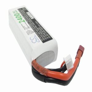 Airplane Remote Control Battery 11.1V 2400mAh Li-Polymer LP2403C30RT