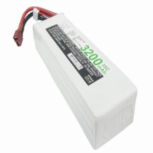 Airplane Remote Control Battery 14.8V 3200mAh Li-Polymer LP3204C35RT