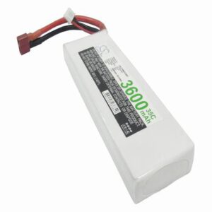 Airplane Remote Control Battery 7.4V 3600mAh Li-Polymer LP3602C35RT