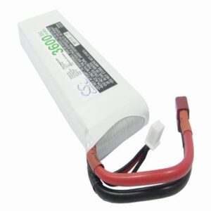 Airplane Remote Control Battery 7.4V 3600mAh Li-Polymer LP3602C35RT