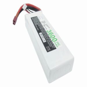 Airplane Remote Control Battery 11.1V 3600mAh Li-Polymer LP3603C35RT