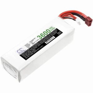 Airplane Remote Control Battery 14.8V 3600mAh Li-Polymer LP3604C35RT